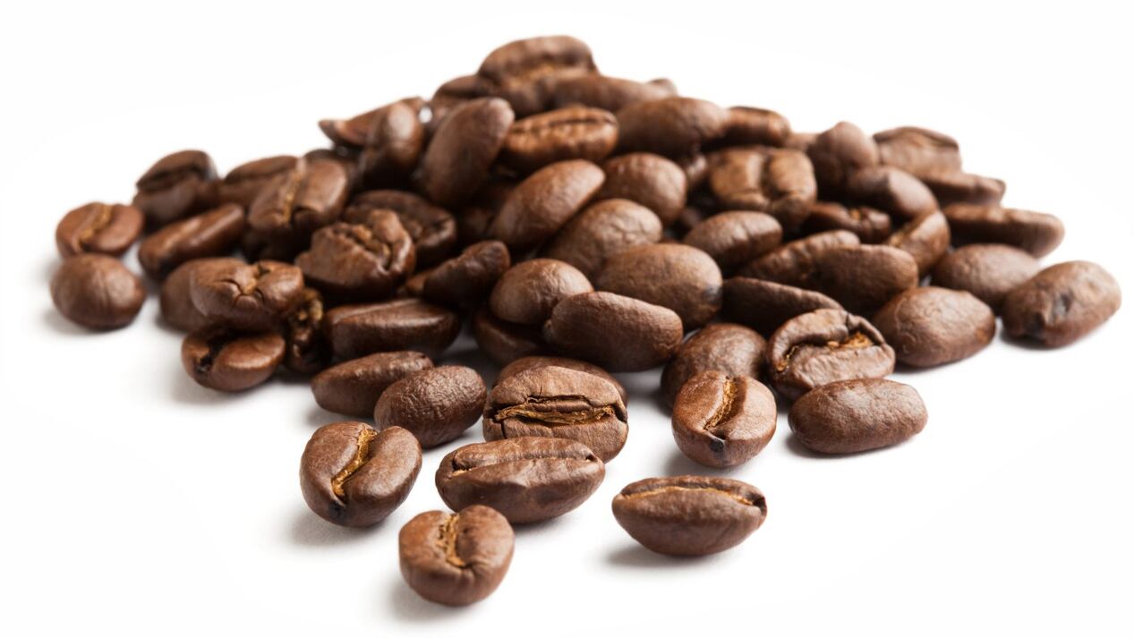 Kaffein an ZXCVBNQwwert