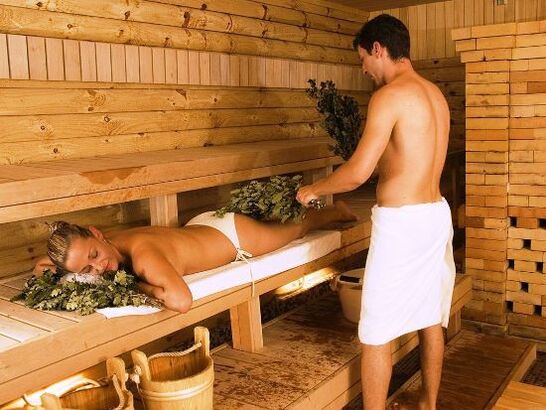 Bad fir Arthrosis vum Kniegelenk